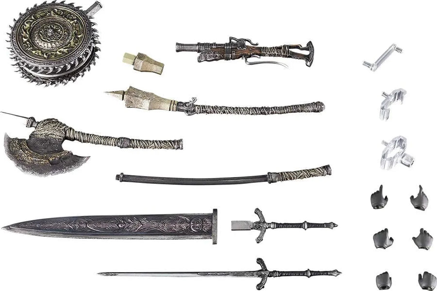 Bloodborne - Figma Plus - Hunter Weapon Set (Max Factory)ㅤ – Max Factory – ActionFigureBrasil