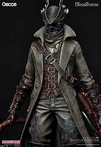 Bloodborne - Hunter - 1/6 - Puddle of Blood Ver. (Gecco, Mamegyorai)ㅤ – Gecco – ActionFigureBrasil — close
