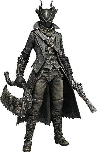 Bloodborne - Hunter - Figma #367 - 2022 Re-release (Max Factory)ㅤ – Max Factory – ActionFigureBrasil