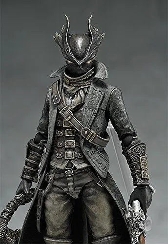 Bloodborne - Hunter - Figma #367 - 2022 Re-release (Max Factory)ㅤ – Max Factory – ActionFigureBrasil — ângulo diferente