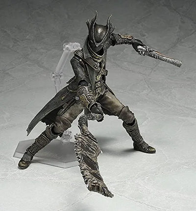 Bloodborne - Hunter - Figma #367 - 2022 Re-release (Max Factory)ㅤ – Max Factory – ActionFigureBrasil — detalhe do produto