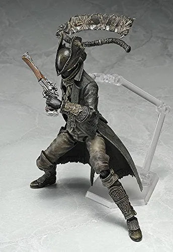 Bloodborne - Hunter - Figma #367 - 2022 Re-release (Max Factory)ㅤ – Max Factory – ActionFigureBrasil