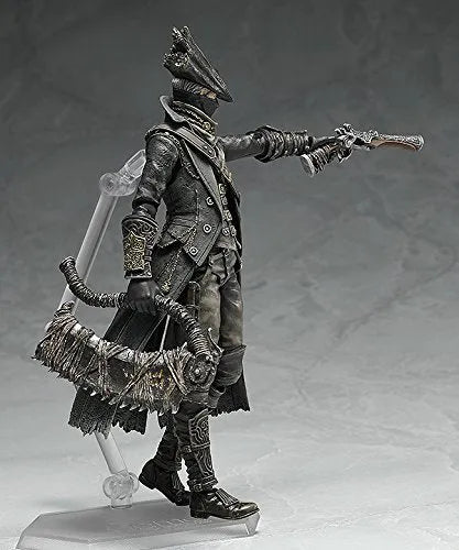Bloodborne - Hunter - Figma #367 - 2022 Re-release (Max Factory)ㅤ – Max Factory – ActionFigureBrasil