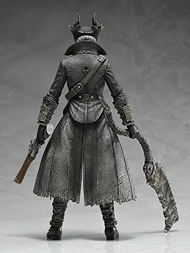 Bloodborne - Hunter - Figma #367 - 2022 Re-release (Max Factory)ㅤ – Max Factory – ActionFigureBrasil — acessórios