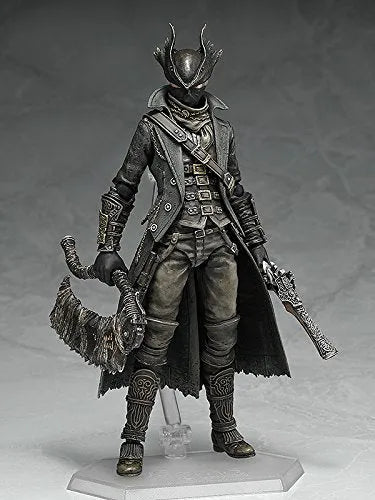 Bloodborne - Hunter - Figma #367 - 2022 Re-release (Max Factory)ㅤ – Max Factory – ActionFigureBrasil