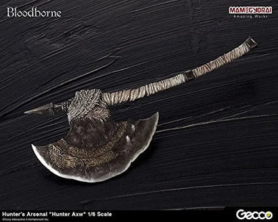 Bloodborne - Hunter - Hunter's Arsenal - Hunter Axe - 1/6 (Gecco, Mamegyorai)ㅤ – Gecco – ActionFigureBrasil