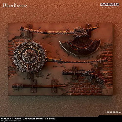 Bloodborne - Hunter's Arsenal - Collection Board - 1/6 (Gecco, Mamegyorai)ㅤ – Gecco – ActionFigureBrasil