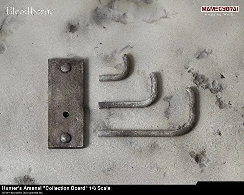 Bloodborne - Hunter's Arsenal - Collection Board - 1/6 (Gecco, Mamegyorai)ㅤ – Gecco – ActionFigureBrasil