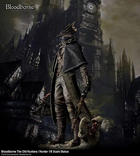 Bloodborne - Karyuudo - 1/6 - The Old Hunters (Gecco, Mamegyorai)ㅤ – Gecco – ActionFigureBrasil