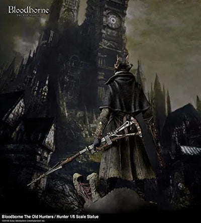 Bloodborne - Karyuudo - 1/6 - The Old Hunters (Gecco, Mamegyorai)ㅤ – Gecco – ActionFigureBrasil — close