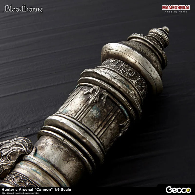 Bloodborne - Karyuudo - Hunter's Arsenal - Cannon - 1/6 (Gecco, Mamegyorai)ㅤ – Gecco – ActionFigureBrasil