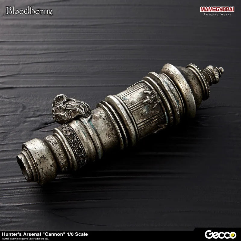 Bloodborne - Karyuudo - Hunter's Arsenal - Cannon - 1/6 (Gecco, Mamegyorai)ㅤ – Gecco – ActionFigureBrasil