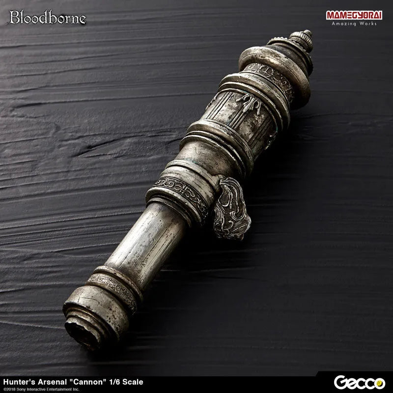 Bloodborne - Karyuudo - Hunter's Arsenal - Cannon - 1/6 (Gecco, Mamegyorai)ㅤ – Gecco – ActionFigureBrasil