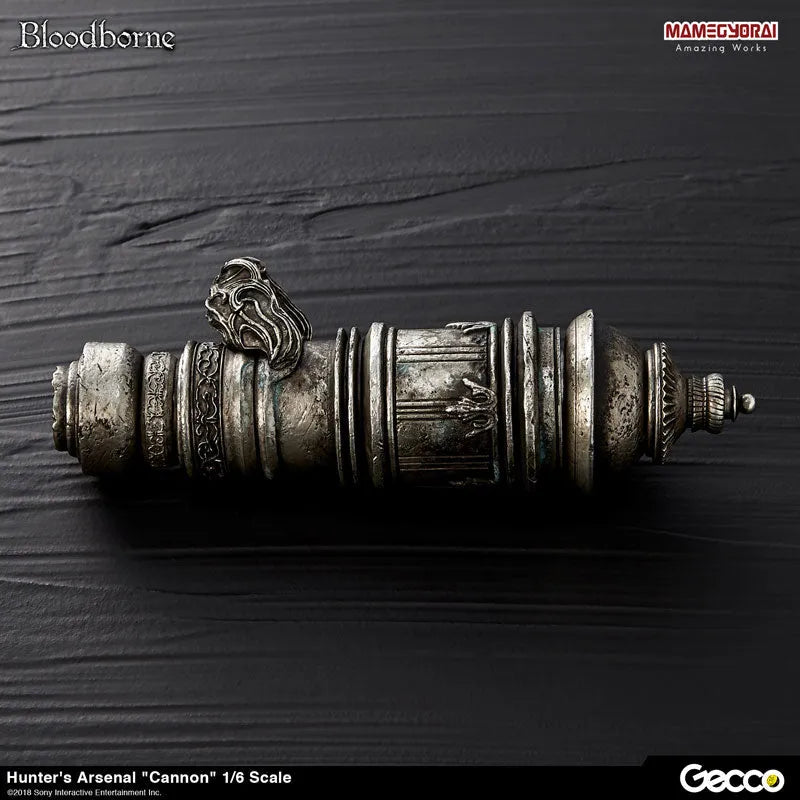 Bloodborne - Karyuudo - Hunter's Arsenal - Cannon - 1/6 (Gecco, Mamegyorai)ㅤ – Gecco – ActionFigureBrasil