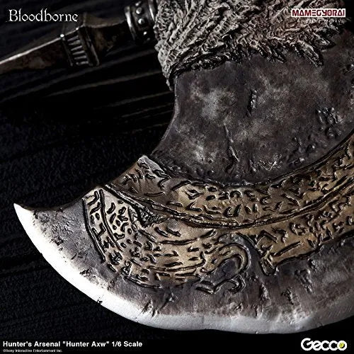 Bloodborne - Karyuudo - Hunter's Arsenal - Hunter Axe - 1/6 (Gecco, Mamegyorai)ㅤ – Gecco – ActionFigureBrasil