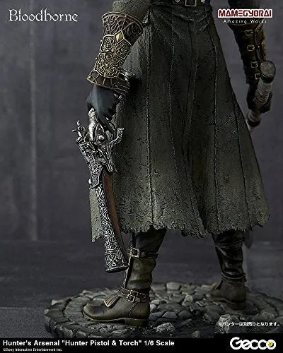 Bloodborne - Karyuudo - Hunter's Arsenal - Hunter Pistol & Torch - 1/6 (Gecco, Mamegyorai)ㅤ – Gecco – ActionFigureBrasil