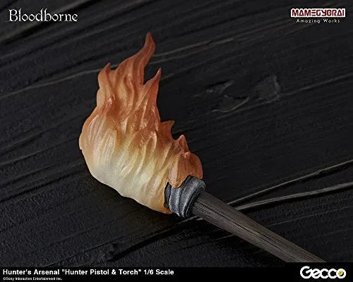 Bloodborne - Karyuudo - Hunter's Arsenal - Hunter Pistol & Torch - 1/6 (Gecco, Mamegyorai)ㅤ – Gecco – ActionFigureBrasil