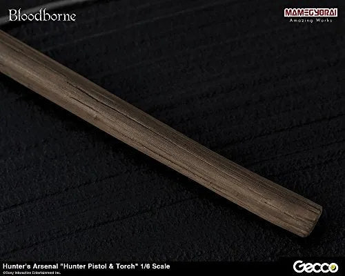 Bloodborne - Karyuudo - Hunter's Arsenal - Hunter Pistol & Torch - 1/6 (Gecco, Mamegyorai)ㅤ – Gecco – ActionFigureBrasil
