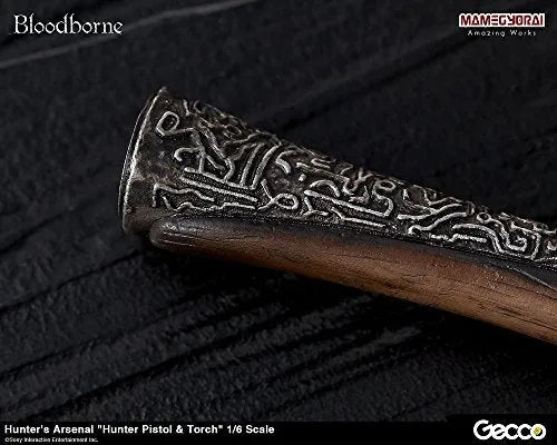 Bloodborne - Karyuudo - Hunter's Arsenal - Hunter Pistol & Torch - 1/6 (Gecco, Mamegyorai)ㅤ – Gecco – ActionFigureBrasil