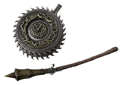Bloodborne - Karyuudo - Hunter's Arsenal - Hunter Whirligig Saw - 1/6 (Gecco, Mamegyorai)ㅤ – Gecco – ActionFigureBrasil