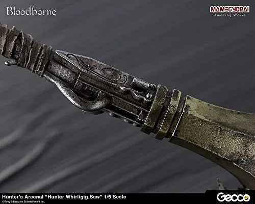 Bloodborne - Karyuudo - Hunter's Arsenal - Hunter Whirligig Saw - 1/6 (Gecco, Mamegyorai)ㅤ – Gecco – ActionFigureBrasil
