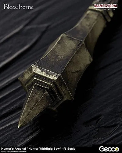 Bloodborne - Karyuudo - Hunter's Arsenal - Hunter Whirligig Saw - 1/6 (Gecco, Mamegyorai)ㅤ – Gecco – ActionFigureBrasil