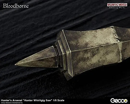 Bloodborne - Karyuudo - Hunter's Arsenal - Hunter Whirligig Saw - 1/6 (Gecco, Mamegyorai)ㅤ – Gecco – ActionFigureBrasil