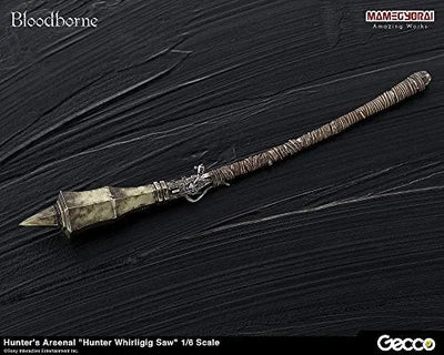 Bloodborne - Karyuudo - Hunter's Arsenal - Hunter Whirligig Saw - 1/6 (Gecco, Mamegyorai)ㅤ – Gecco – ActionFigureBrasil — close