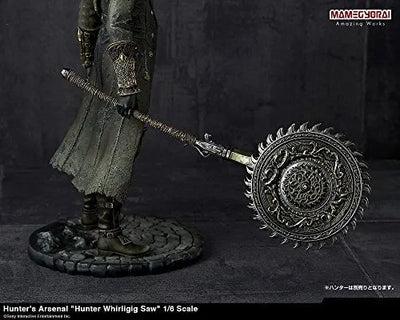 Bloodborne - Karyuudo - Hunter's Arsenal - Hunter Whirligig Saw - 1/6 (Mamegyorai, Gecco)ㅤ – Gecco – ActionFigureBrasil — ângulo diferente