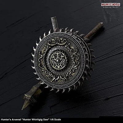Bloodborne - Karyuudo - Hunter's Arsenal - Hunter Whirligig Saw - 1/6 (Mamegyorai, Gecco)ㅤ – Gecco – ActionFigureBrasil — detalhe do produto