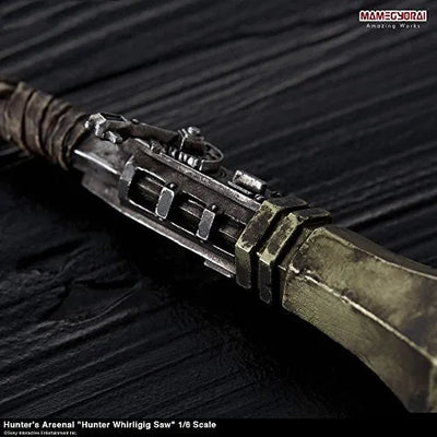 Bloodborne - Karyuudo - Hunter's Arsenal - Hunter Whirligig Saw - 1/6 (Mamegyorai, Gecco)ㅤ – Gecco – ActionFigureBrasil — acessórios