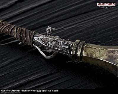 Bloodborne - Karyuudo - Hunter's Arsenal - Hunter Whirligig Saw - 1/6 (Mamegyorai, Gecco)ㅤ – Gecco – ActionFigureBrasil — ambientada