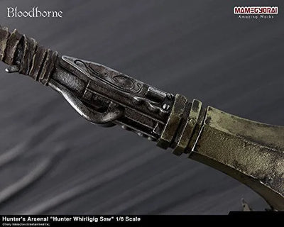 Bloodborne - Karyuudo - Hunter's Arsenal - Hunter Whirligig Saw - 1/6 (Mamegyorai, Gecco)ㅤ – Gecco – ActionFigureBrasil — com base expositora