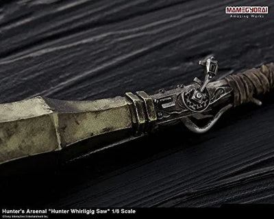 Bloodborne - Karyuudo - Hunter's Arsenal - Hunter Whirligig Saw - 1/6 (Mamegyorai, Gecco)ㅤ – Gecco – ActionFigureBrasil — iluminação de estúdio