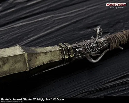 Bloodborne - Karyuudo - Hunter's Arsenal - Hunter Whirligig Saw - 1/6 (Mamegyorai, Gecco)ㅤ – Gecco – ActionFigureBrasil