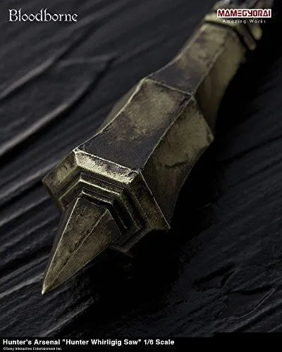 Bloodborne - Karyuudo - Hunter's Arsenal - Hunter Whirligig Saw - 1/6 (Mamegyorai, Gecco)ㅤ – Gecco – ActionFigureBrasil — ângulo diferente