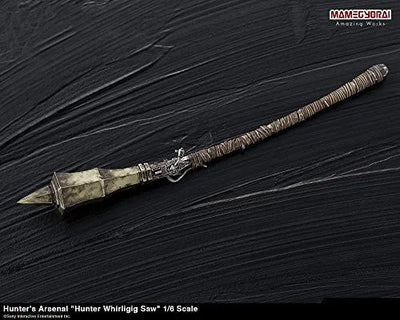 Bloodborne - Karyuudo - Hunter's Arsenal - Hunter Whirligig Saw - 1/6 (Mamegyorai, Gecco)ㅤ – Gecco – ActionFigureBrasil — close