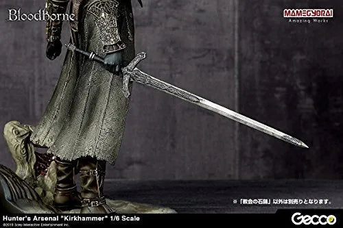 Bloodborne - Karyuudo - Hunter's Arsenal - Kirkhammer - 1/6 (Gecco, Mamegyorai)ㅤ – Gecco – ActionFigureBrasil