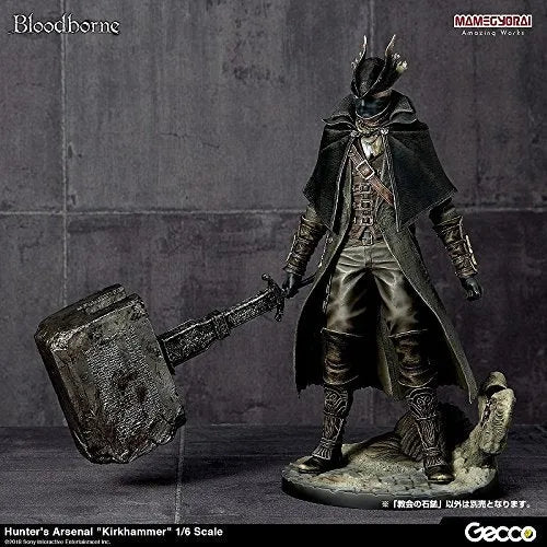 Bloodborne - Karyuudo - Hunter's Arsenal - Kirkhammer - 1/6 (Gecco, Mamegyorai)ㅤ – Gecco – ActionFigureBrasil