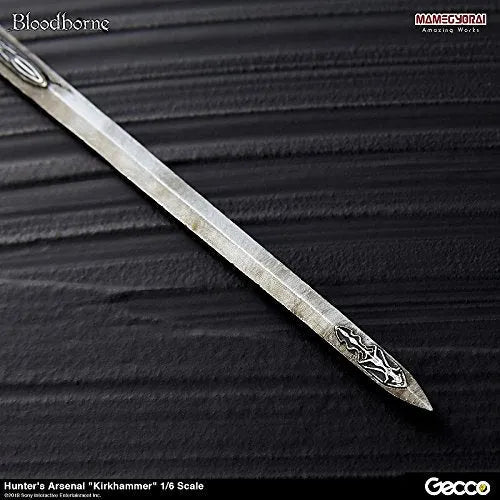 Bloodborne - Karyuudo - Hunter's Arsenal - Kirkhammer - 1/6 (Gecco, Mamegyorai)ㅤ – Gecco – ActionFigureBrasil