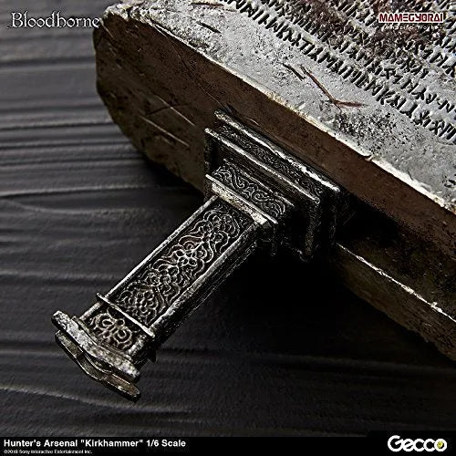 Bloodborne - Karyuudo - Hunter's Arsenal - Kirkhammer - 1/6 (Gecco, Mamegyorai)ㅤ – Gecco – ActionFigureBrasil