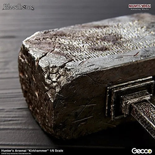 Bloodborne - Karyuudo - Hunter's Arsenal - Kirkhammer - 1/6 (Gecco, Mamegyorai)ㅤ – Gecco – ActionFigureBrasil