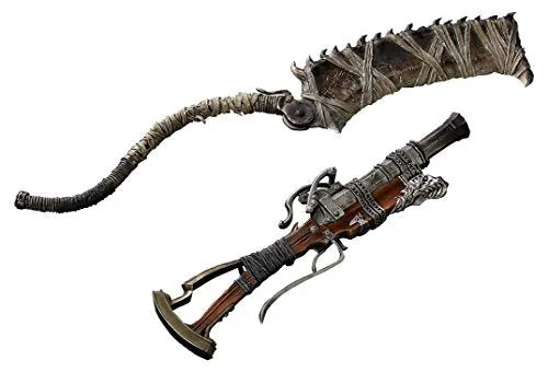 Bloodborne - Karyuudo - Hunter's Arsenal - Saw Cleaver & Hunter Blunderbuss - 1/6 (Gecco, Mamegyorai)ㅤ – Gecco – ActionFigureBrasil