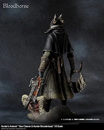 Bloodborne - Karyuudo - Hunter's Arsenal - Saw Cleaver & Hunter Blunderbuss - 1/6 (Gecco, Mamegyorai)ㅤ – Gecco – ActionFigureBrasil