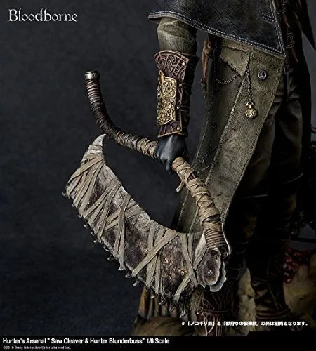 Bloodborne - Karyuudo - Hunter's Arsenal - Saw Cleaver & Hunter Blunderbuss - 1/6 (Gecco, Mamegyorai)ㅤ – Gecco – ActionFigureBrasil