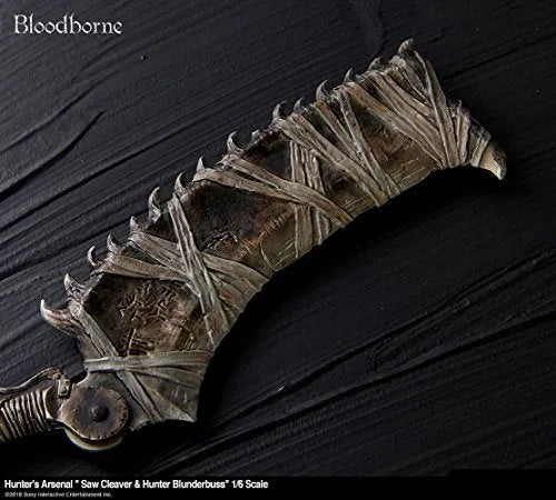 Bloodborne - Karyuudo - Hunter's Arsenal - Saw Cleaver & Hunter Blunderbuss - 1/6 (Gecco, Mamegyorai)ㅤ – Gecco – ActionFigureBrasil
