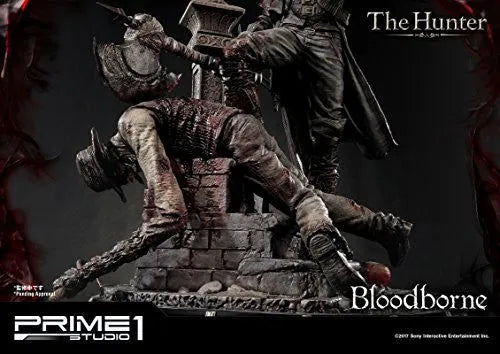 Bloodborne - Karyuudo - Ultimate Premium Masterline UPMBB-02 - 1/4 - The Old Hunters (Prime 1 Studio)ㅤ – Prime 1 Studio – ActionFigureBrasil