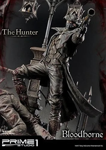 Bloodborne - Karyuudo - Ultimate Premium Masterline UPMBB-02 - 1/4 - The Old Hunters (Prime 1 Studio)ㅤ – Prime 1 Studio – ActionFigureBrasil — ângulo diferente