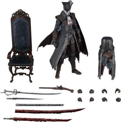 Bloodborne - Lady Maria - Figma #536-DX - DX Edition (Max Factory)ㅤ – Max Factory – ActionFigureBrasil