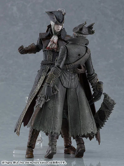 Bloodborne - Lady Maria - Figma #536 (Max Factory)ㅤ – Max Factory – ActionFigureBrasil — com base expositora